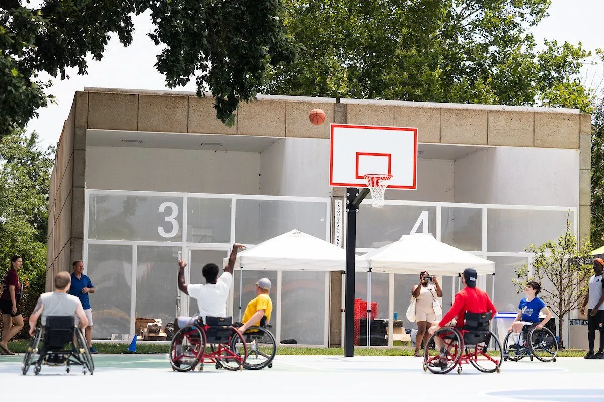 Community Basketball Courts